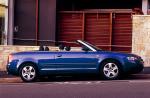 Audi A4 1.8T Cabriolet 2003 года (AU)